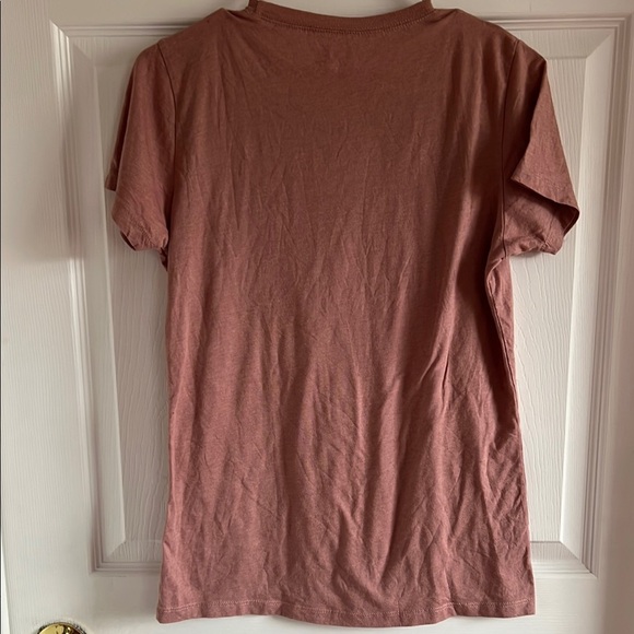 Keds Ladies First Rust T-Shirt - Picture 4 of 4